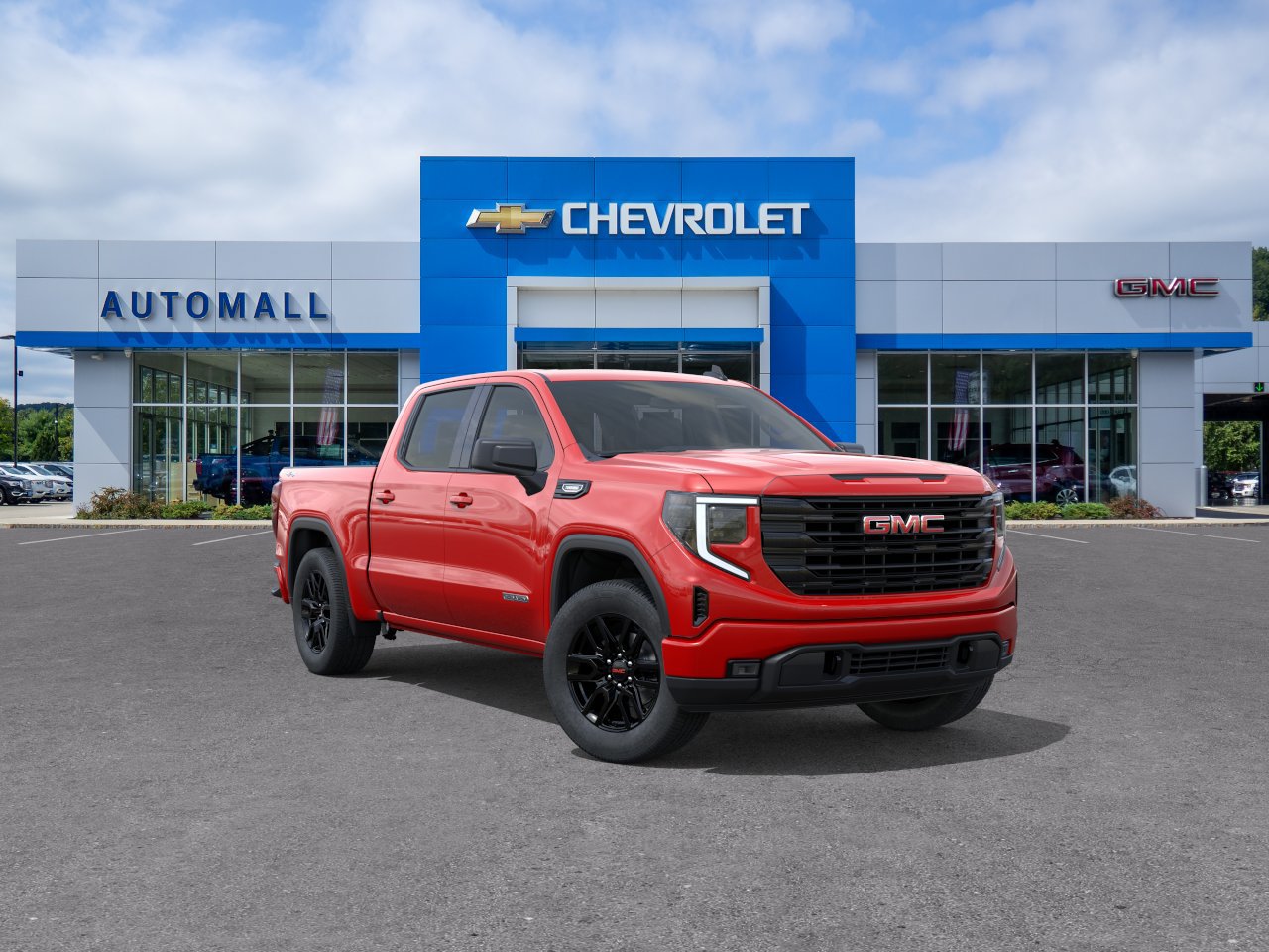 New 2026 GMC Sierra 1500 Elevation AWD/4WD image 25