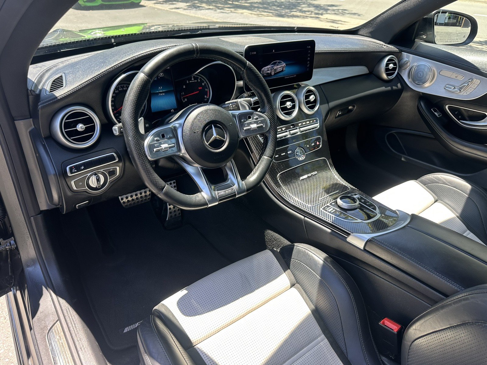 Used 2019 Mercedes-Benz C 63 AMG Coupe w/ Parking Assistance Package image 17