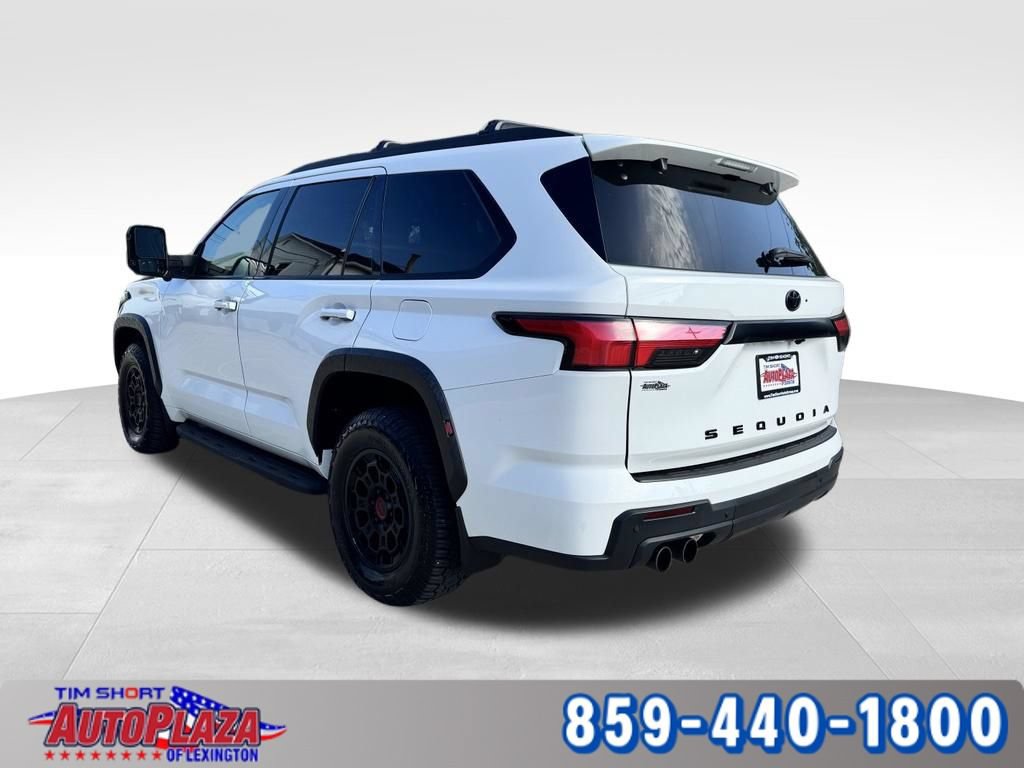 Used 2023 Toyota Sequoia TRD Pro AWD/4WD image 2