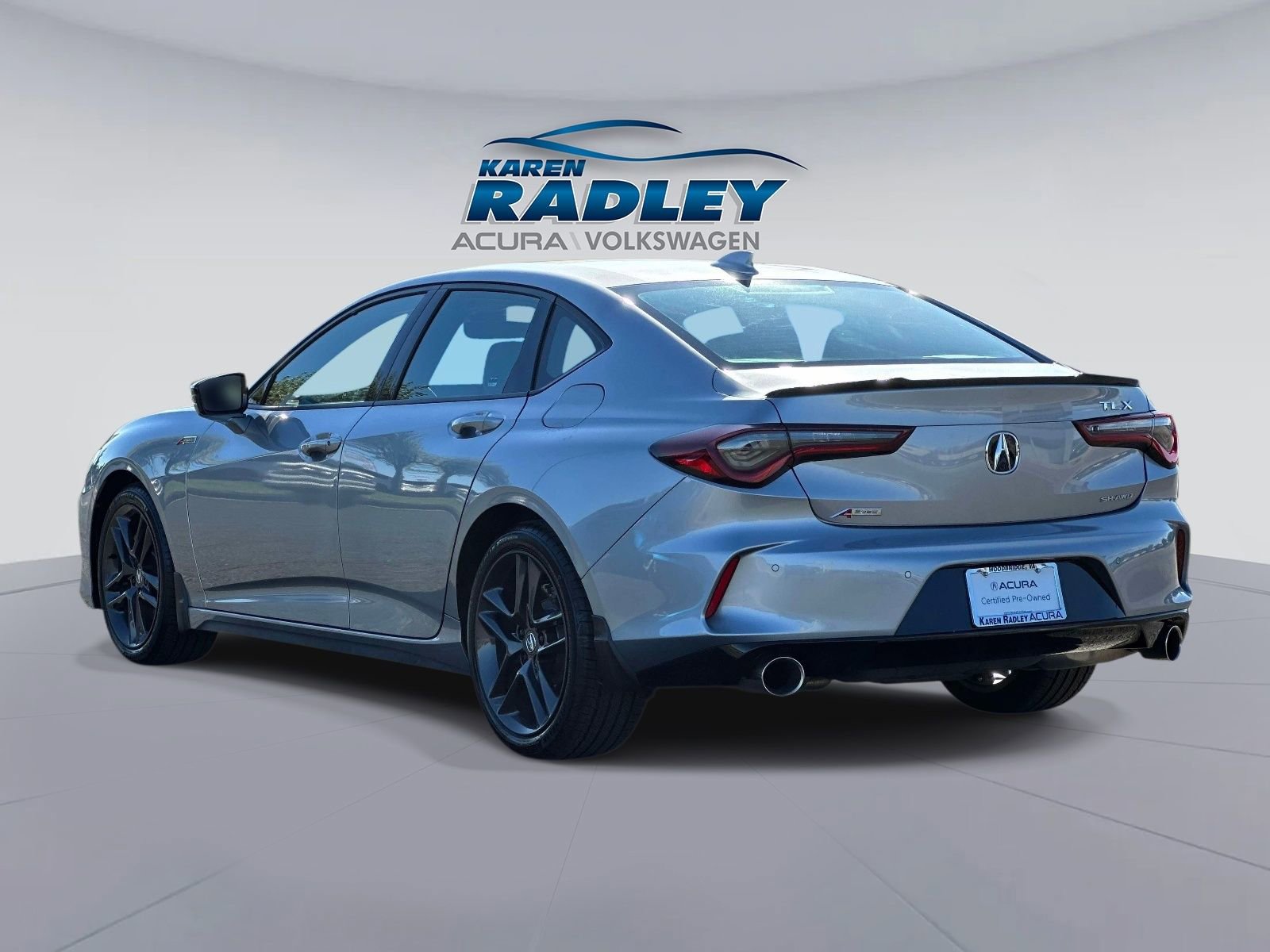 Certified 2025 Acura TLX SH-AWD w/ A-SPEC Pkg image 4
