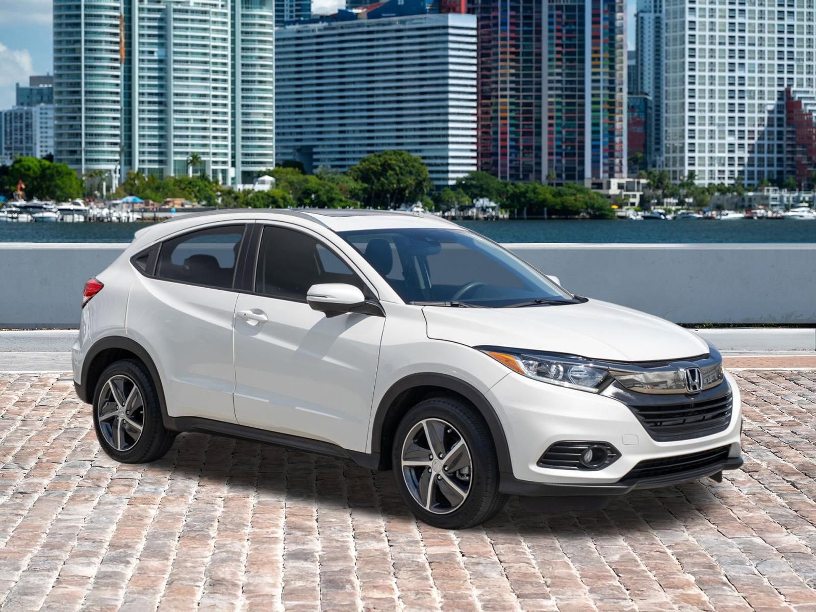 Certified 2022 Honda HR-V EX image 3