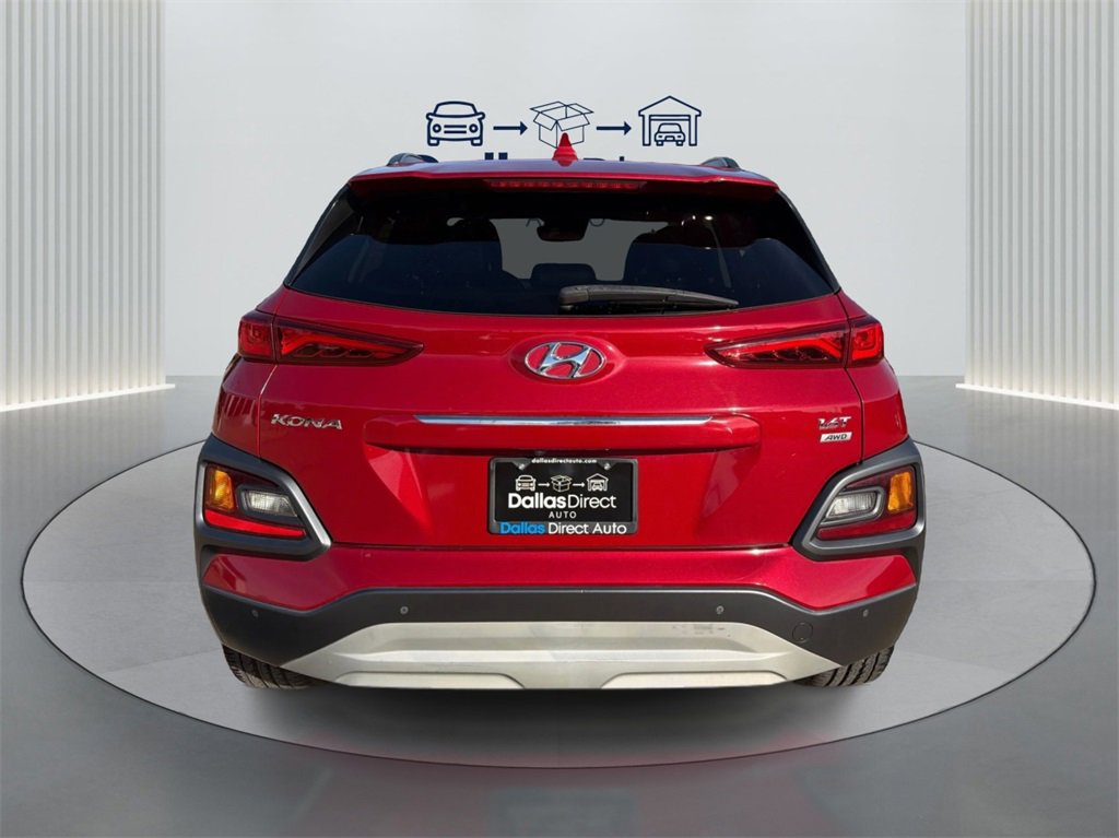 Used 2019 Hyundai Kona Ultimate image 7
