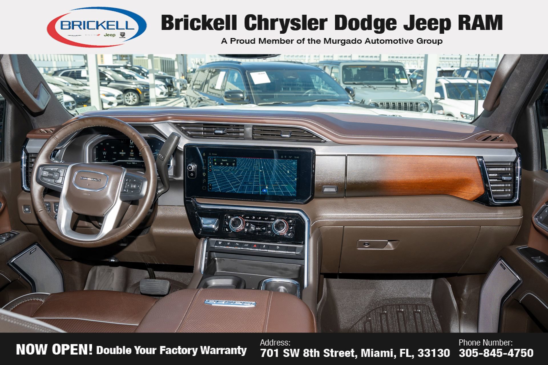 Used 2024 GMC Sierra 2500 Denali w/ Denali Reserve Package AWD/4WD image 21