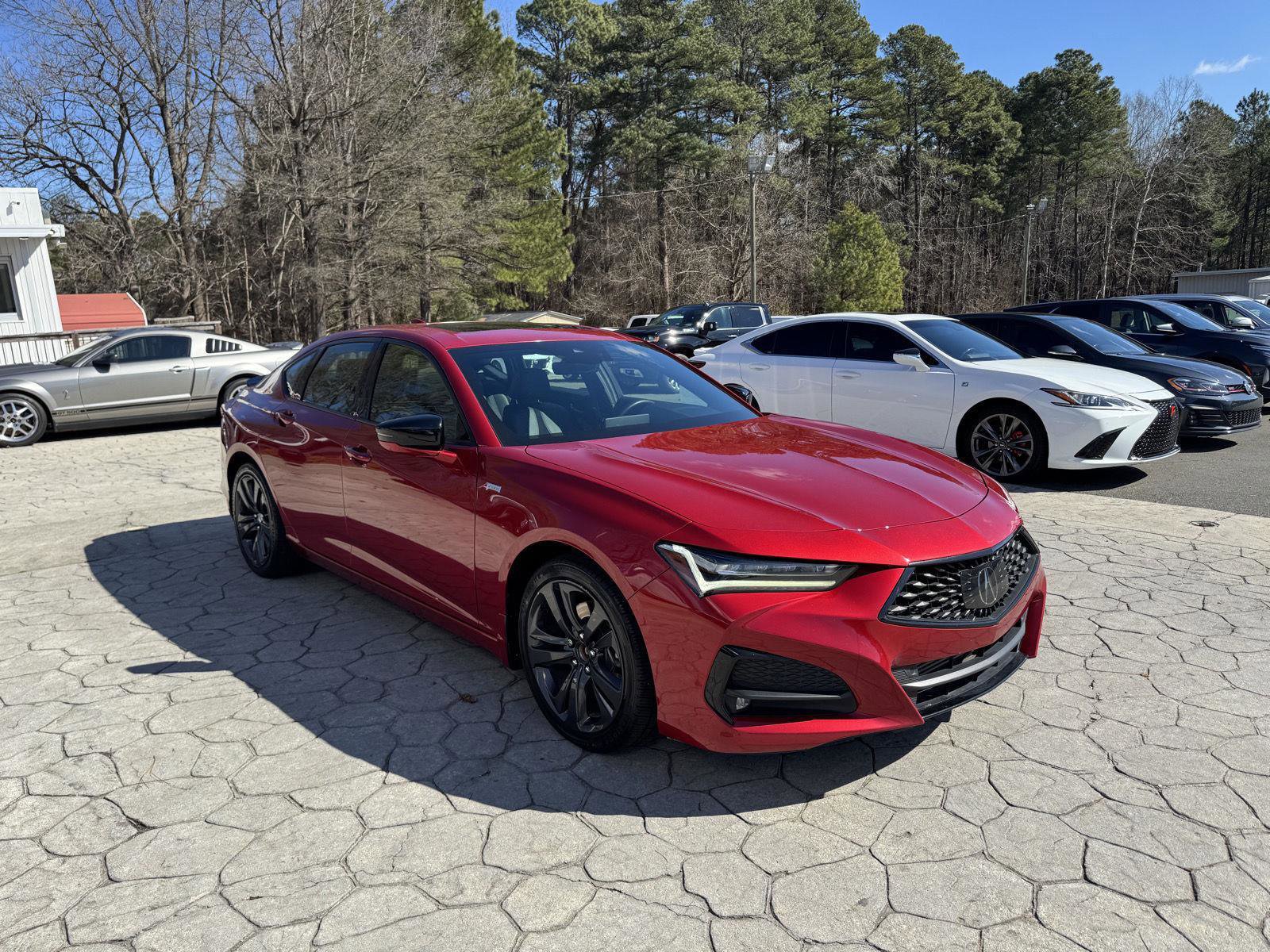 Used 2021 Acura TLX w/ A-SPEC Pkg image 17