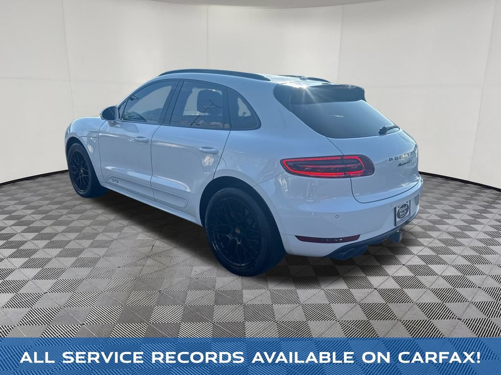Used 2017 Porsche Macan GTS AWD/4WD image 3