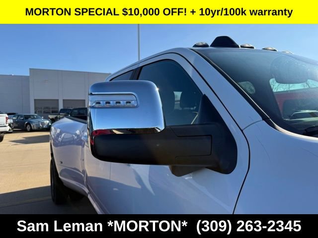 New 2026 RAM 3500 Laramie w/ Towing Technology Group image 8