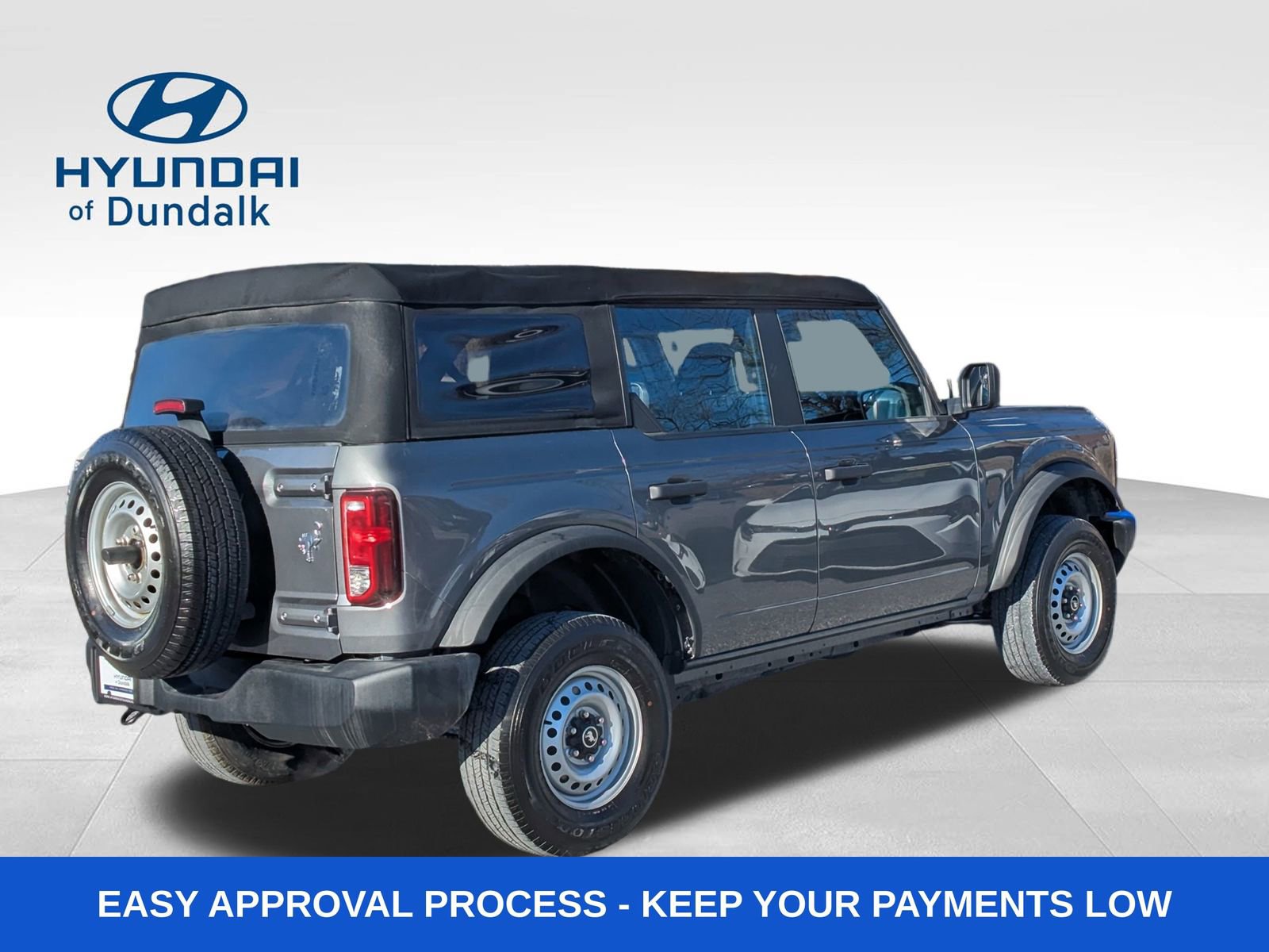Used 2022 Ford Bronco 4-Door image 8