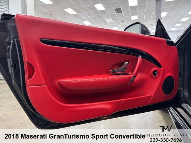 Used 2018 Maserati GranTurismo Sport RWD image 25