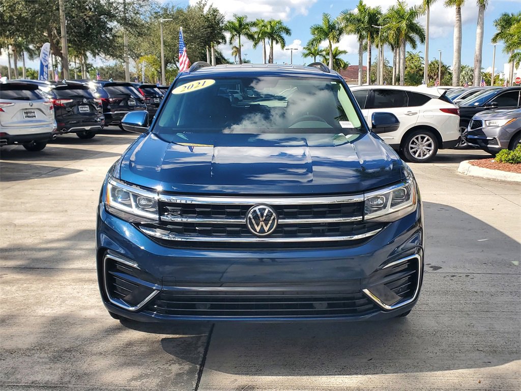 Used 2021 Volkswagen Atlas SE image 2