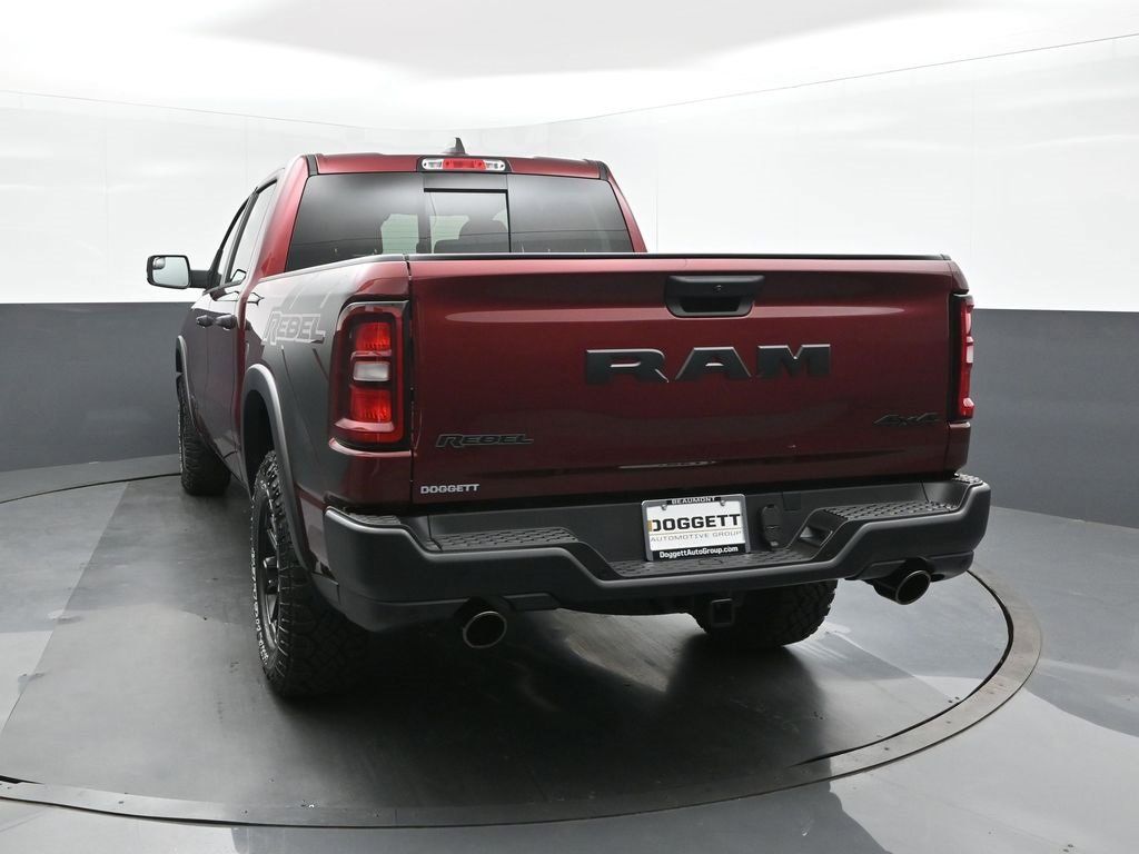 New 2026 RAM 1500 Rebel w/ Rebel Level 1 Equipment Group image 8
