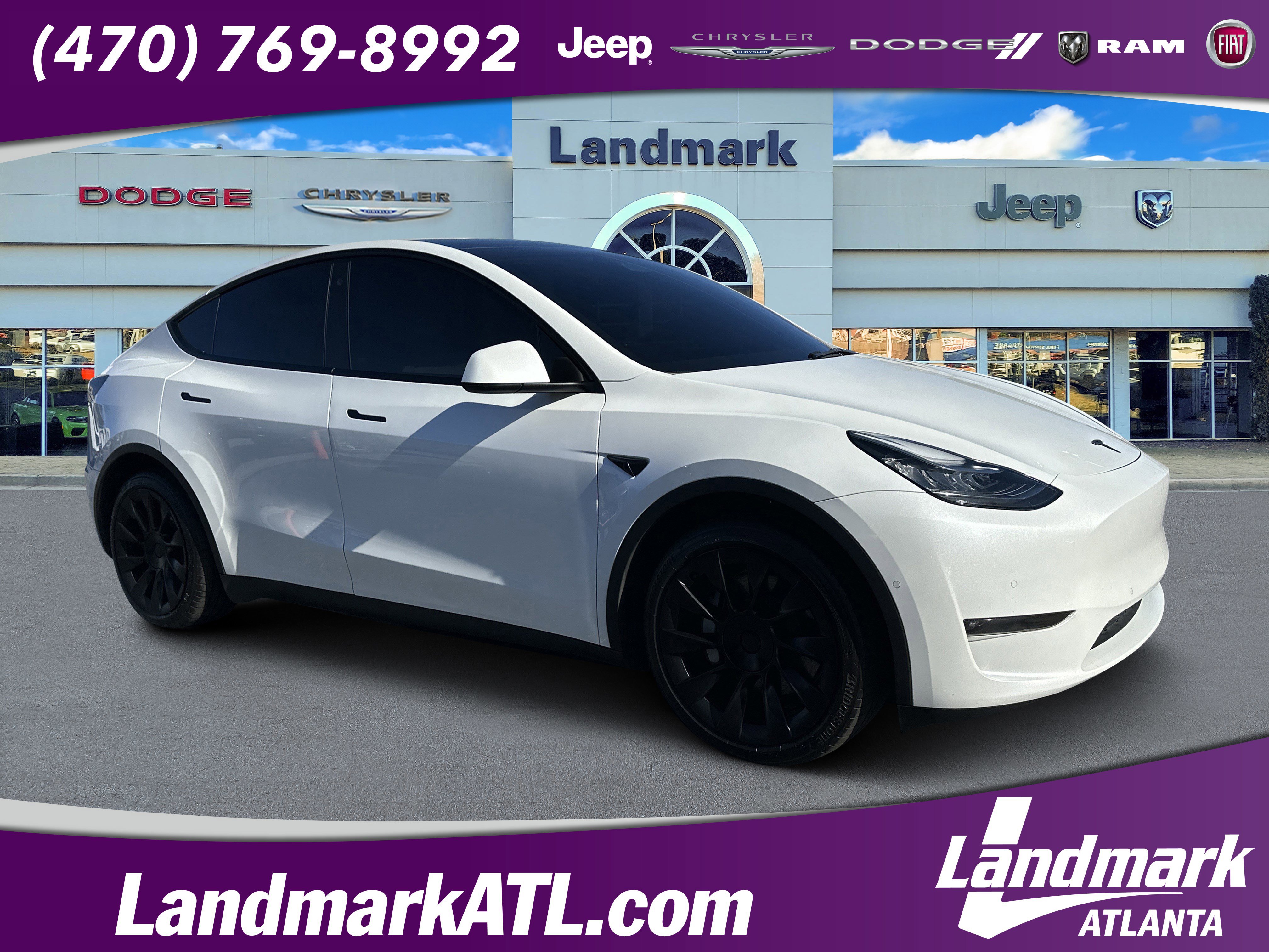 Used 2022 Tesla Model Y Long Range video 1
