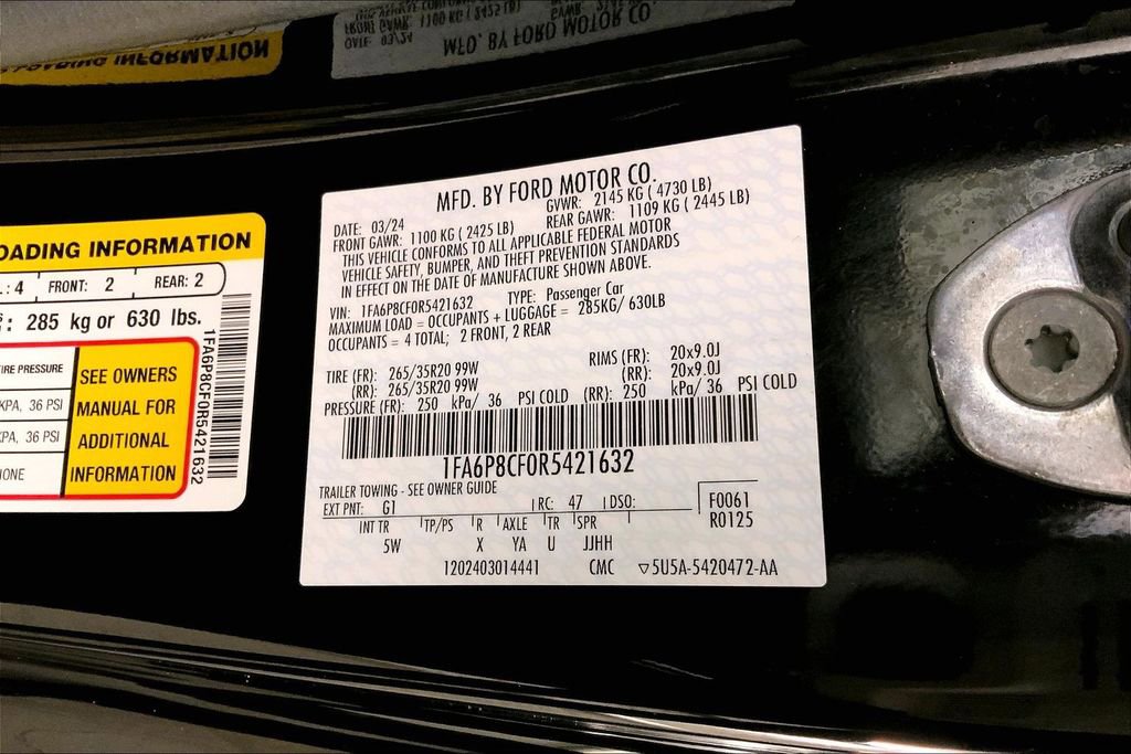 Used 2024 Ford Mustang GT Premium image 31