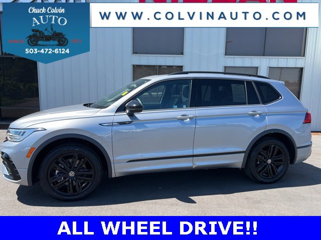 Used 2022 Volkswagen Tiguan SE R-Line