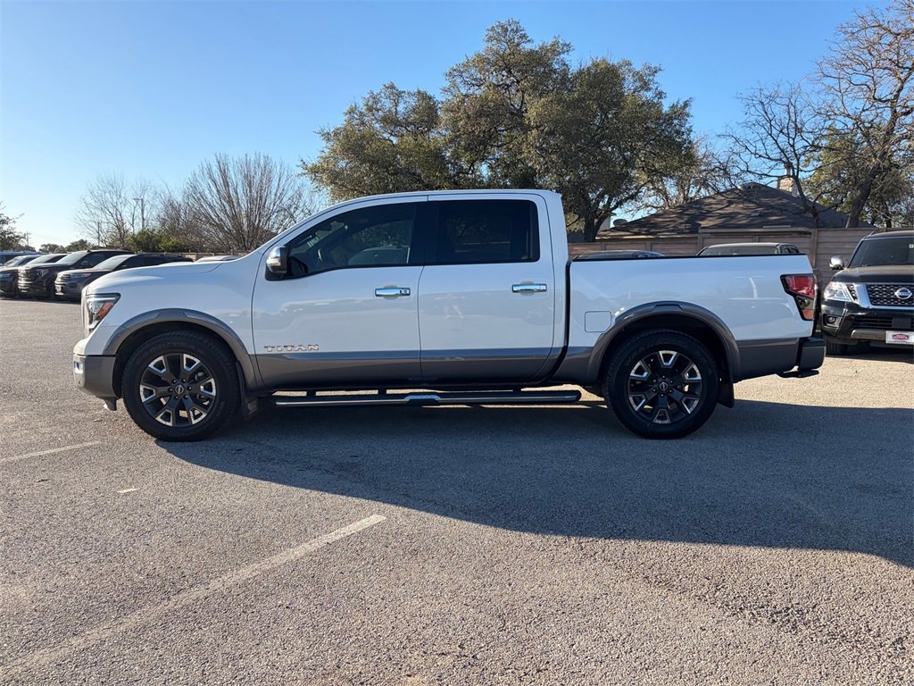 Used 2024 Nissan Titan Platinum Reserve w/ Moonroof Package image 6