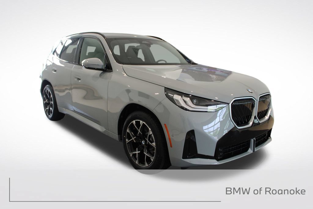 New 2026 BMW X3 xDrive30i w/ Premium Package