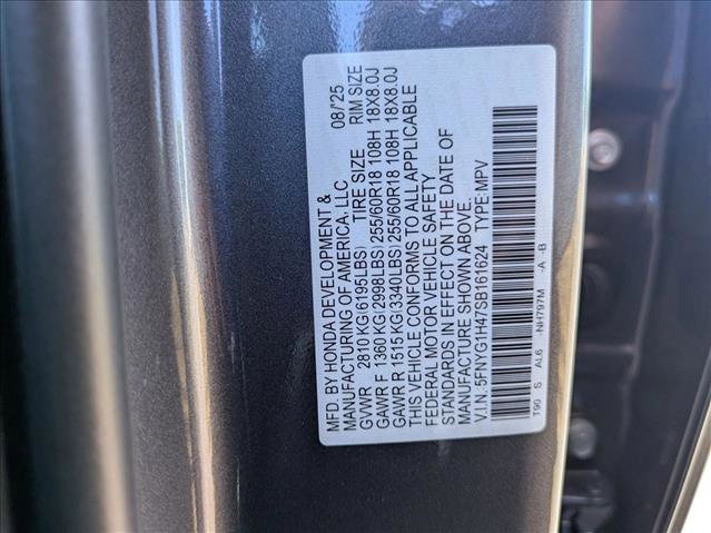 New 2025 Honda Pilot EX-L image 17