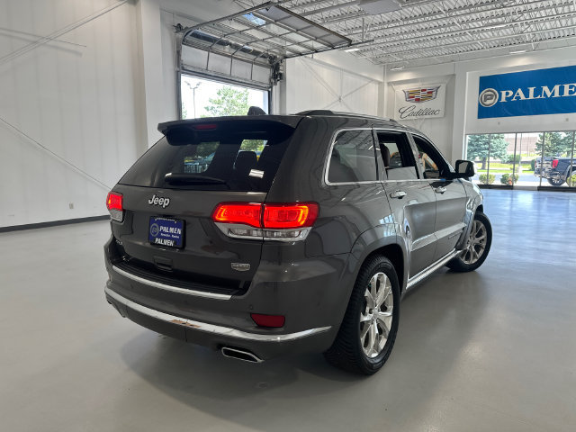 Used 2019 Jeep Grand Cherokee Summit AWD/4WD image 5