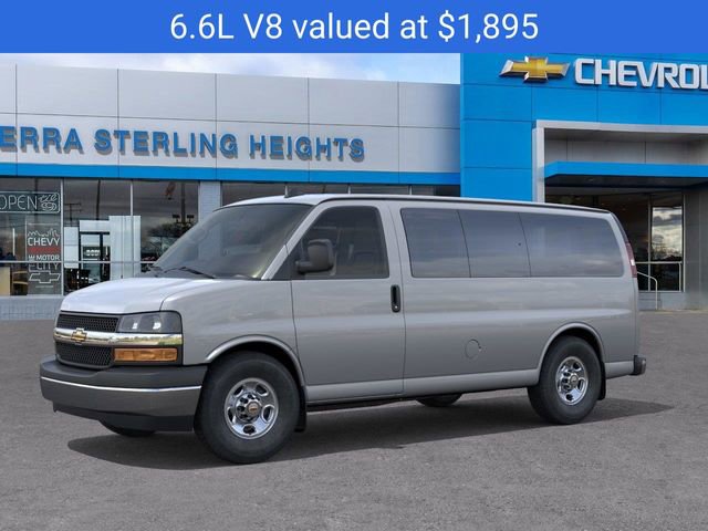 New 2026 Chevrolet Express 3500 LT w/ LT Preferred Equipment Group RWD image 2