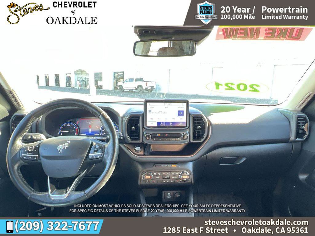 Used 2021 Ford Bronco Sport Outer Banks image 23