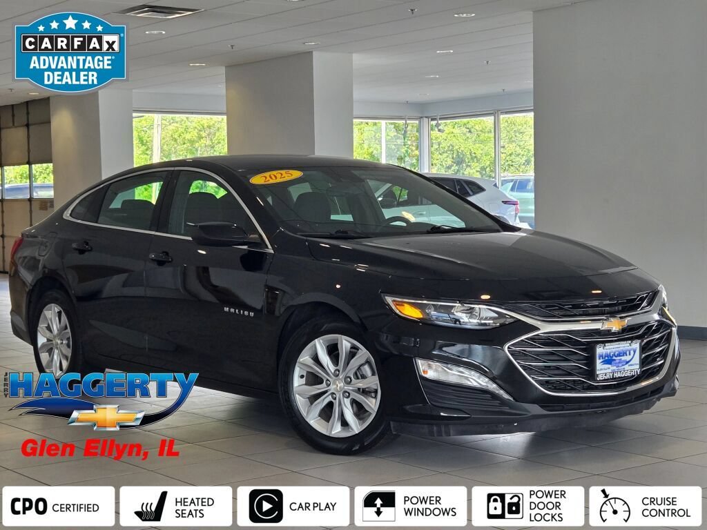 Certified 2025 Chevrolet Malibu LT
