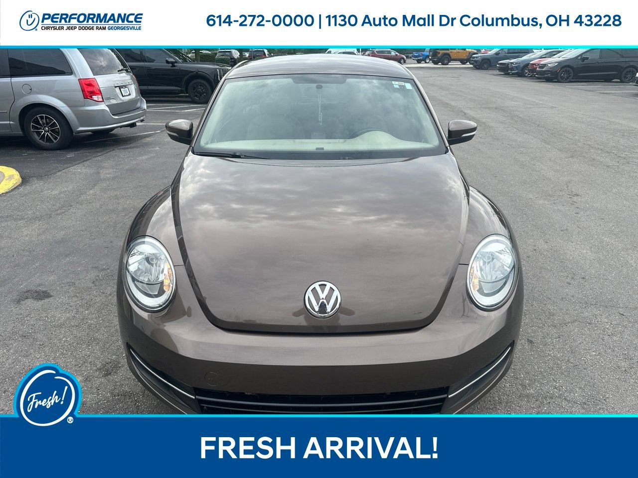 Used 2015 Volkswagen Beetle 1.8T FWD image 23
