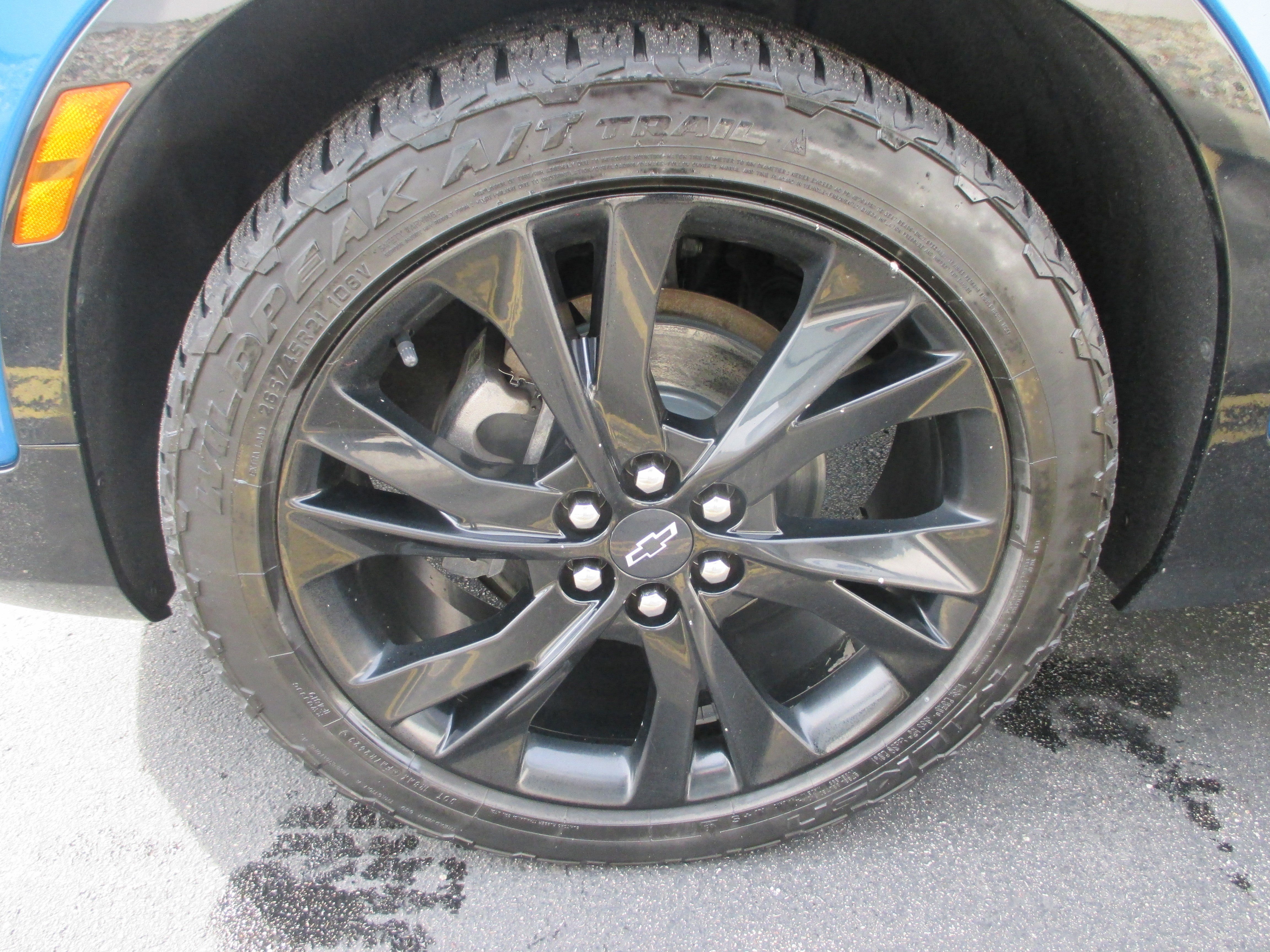 Used 2020 Chevrolet Blazer RS w/ LPO, Floor Liner Package image 9