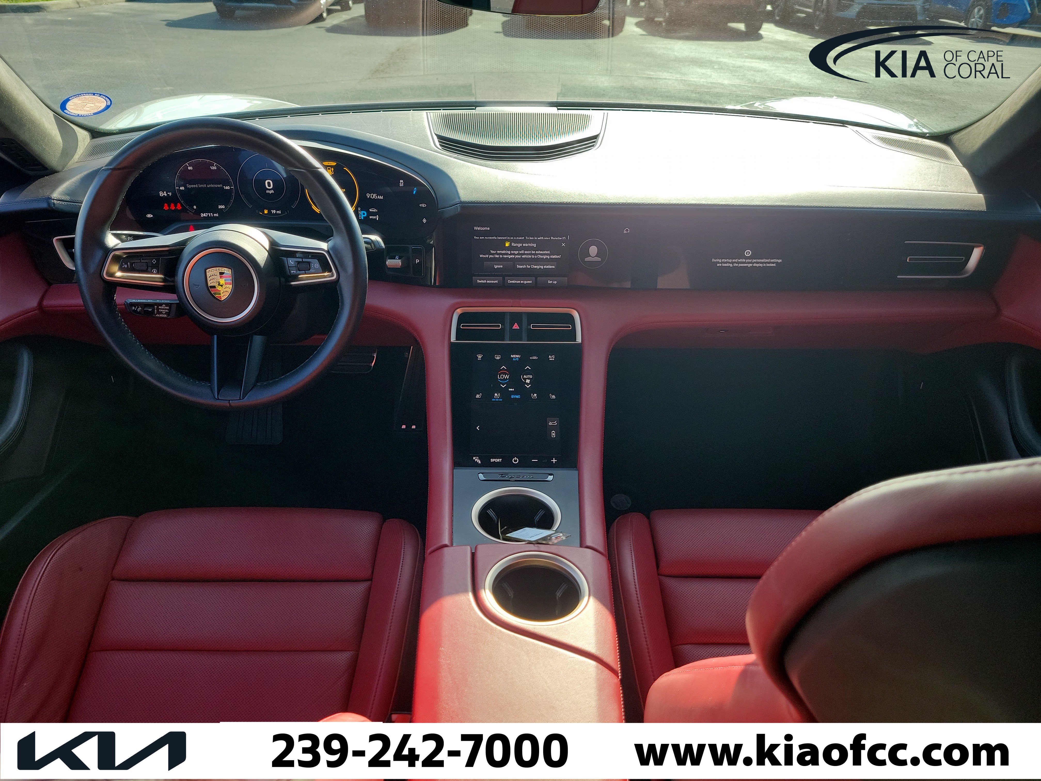 Used 2020 Porsche Taycan Turbo AWD/4WD image 16