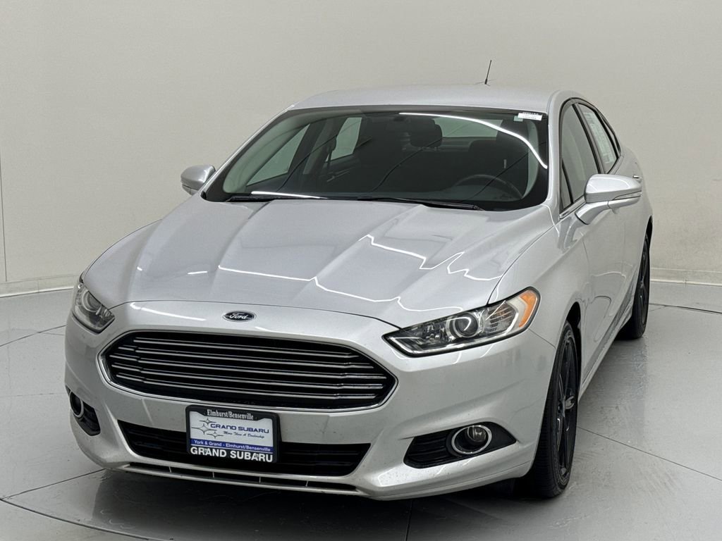 Used 2016 Ford Fusion SE