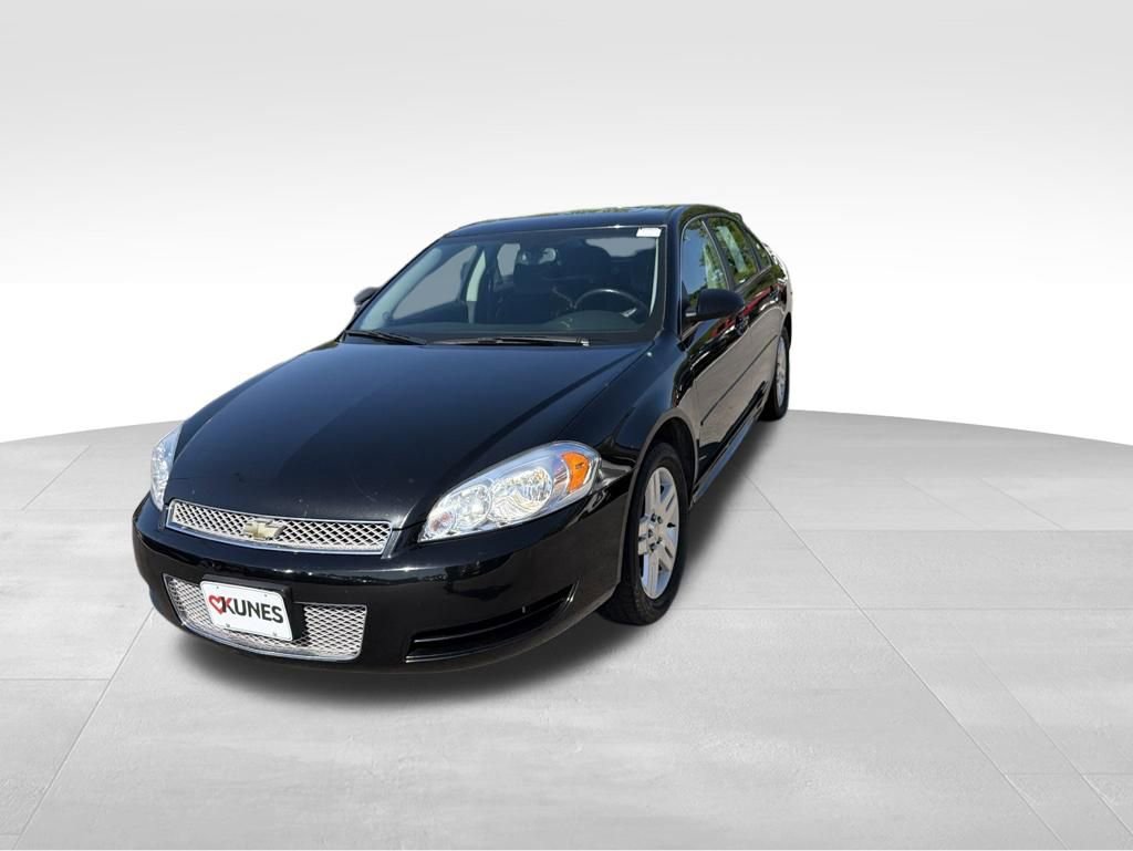 Used 2012 Chevrolet Impala LT w/ LT Sunroof Package FWD image 4