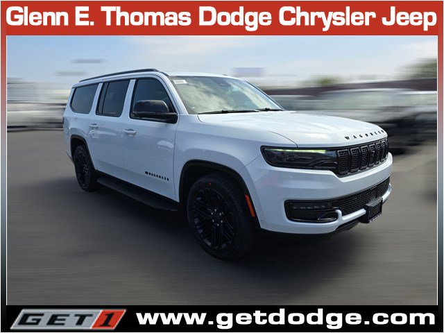 New 2025 Jeep Wagoneer L Series II w/ Convenience Group I