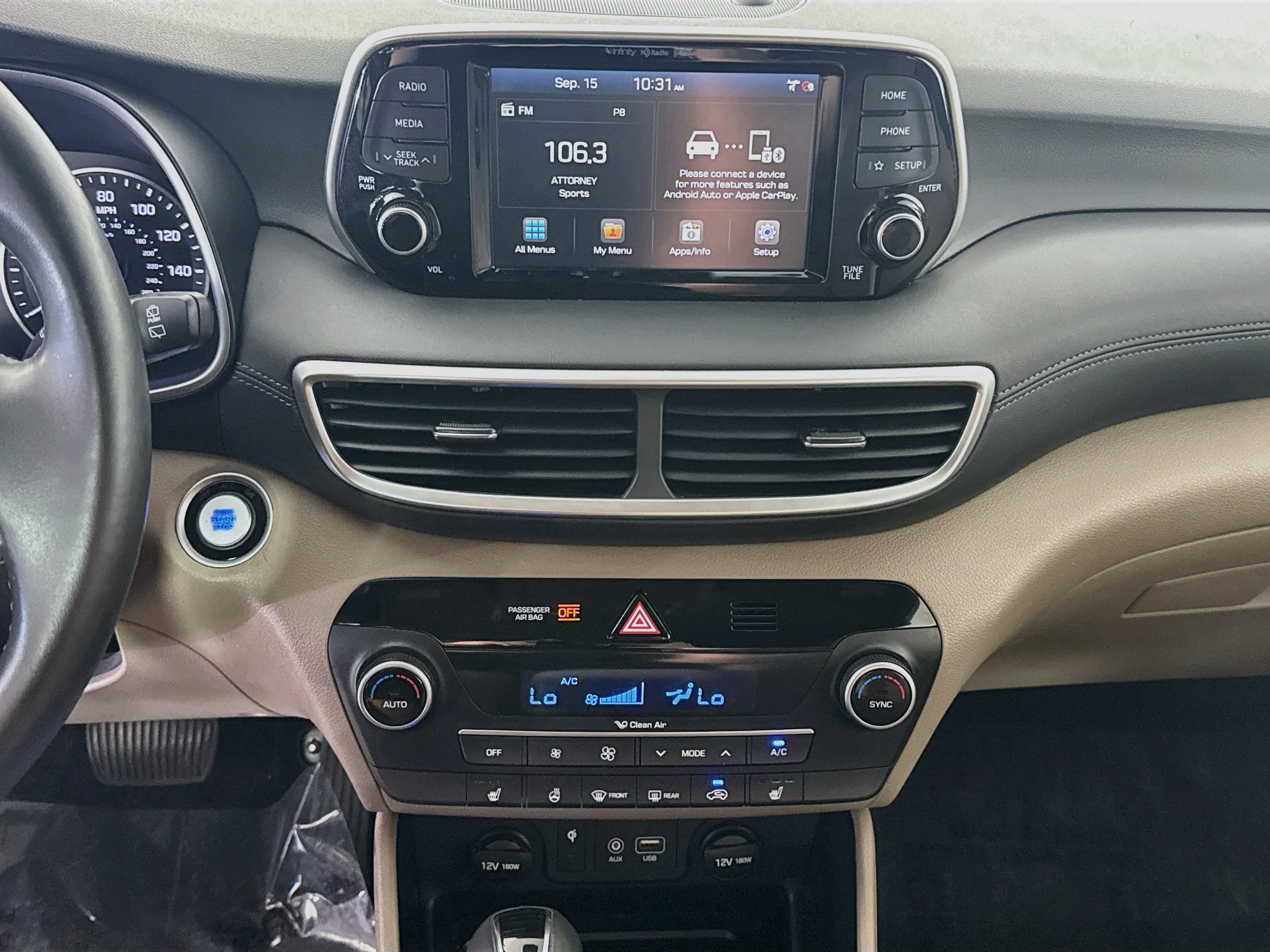 Used 2020 Hyundai Tucson Limited w/ Cargo Package AWD/4WD image 18