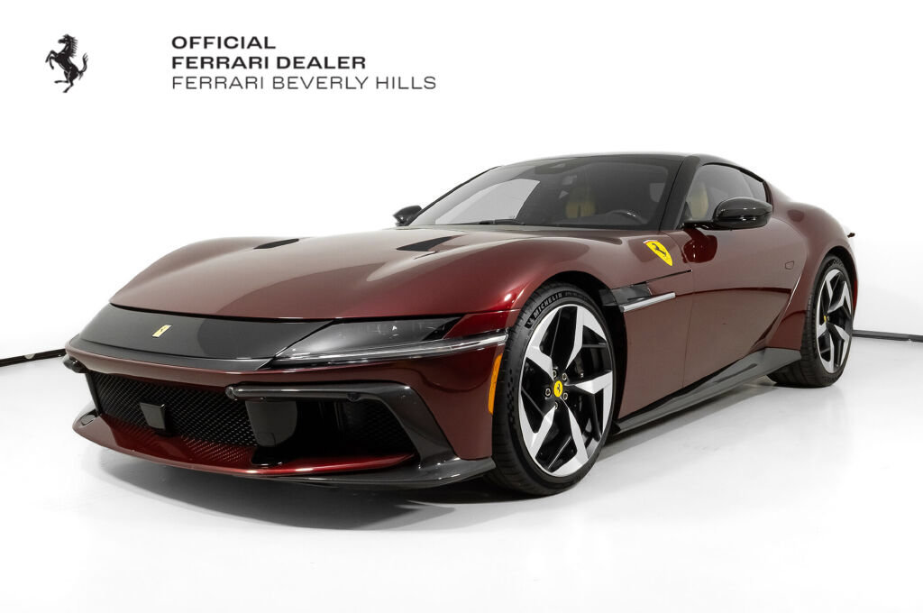 Certified 2025 Ferrari 12Cilindri