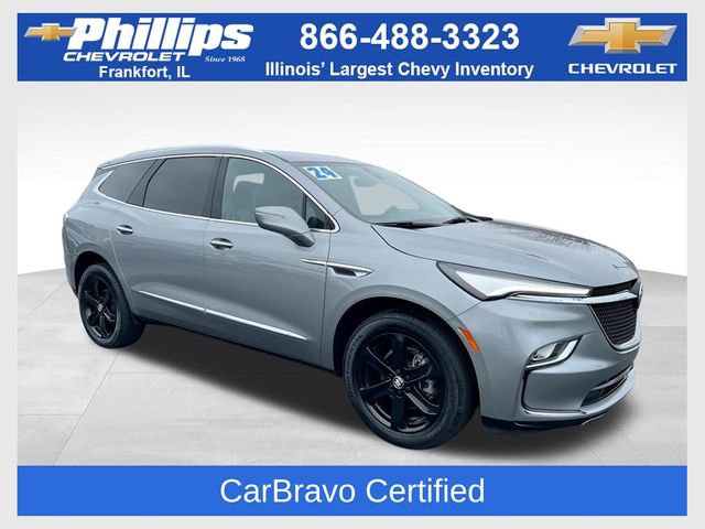 Certified 2024 Buick Enclave Essence w/ Sport Touring Edition