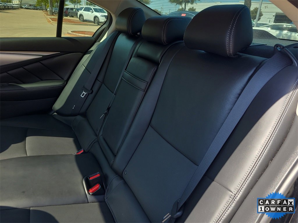 Used 2022 INFINITI Q50 Luxe w/ Cargo Package image 10