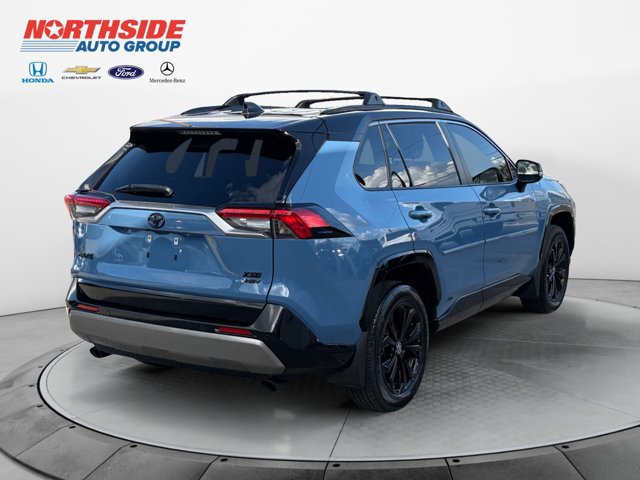 Used 2025 Toyota RAV4 XSE w/ Advanced Technology Package AWD/4WD image 7
