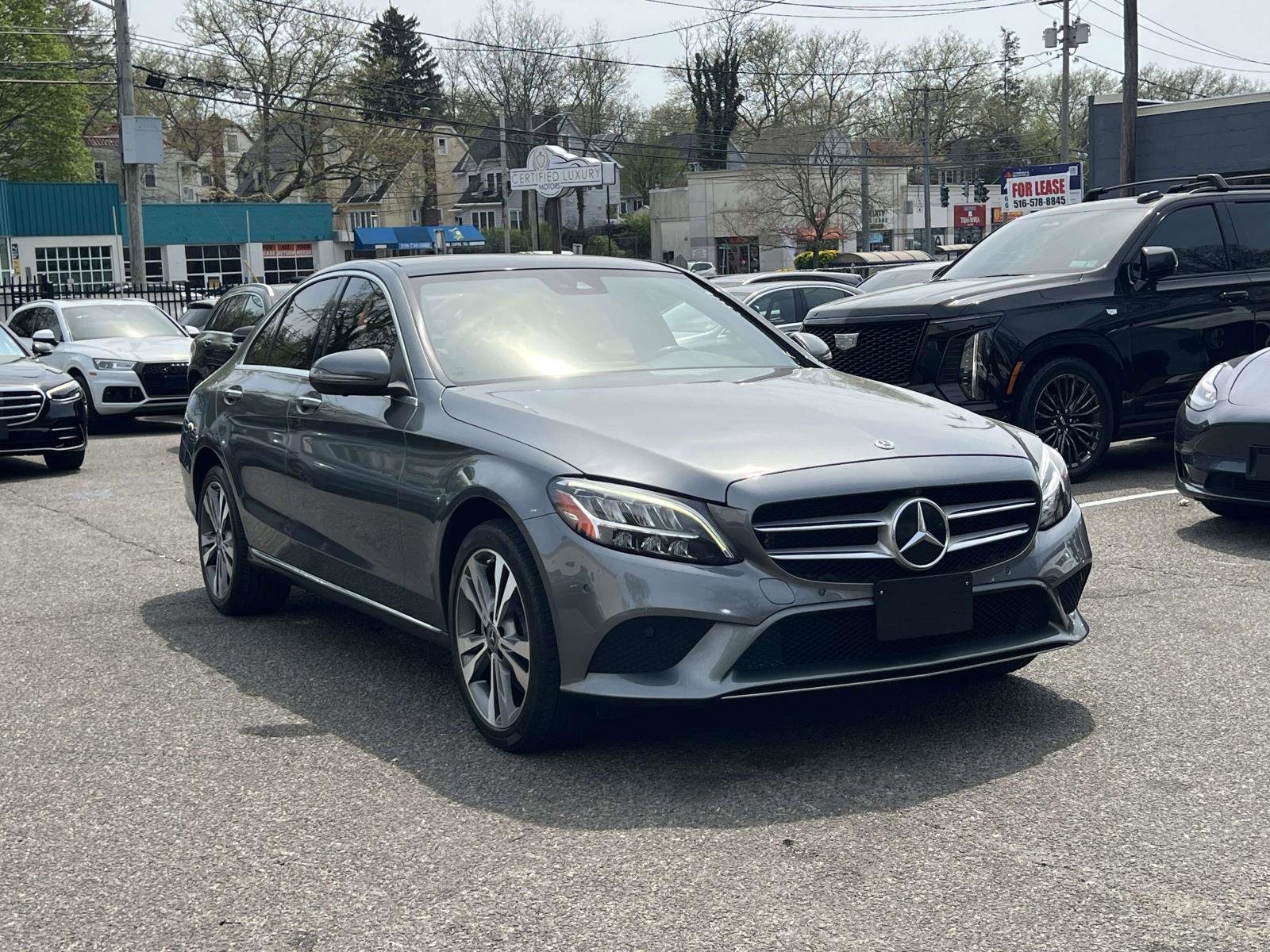 Used 2021 Mercedes-Benz C 300 4MATIC Sedan w/ Premium Package image 1