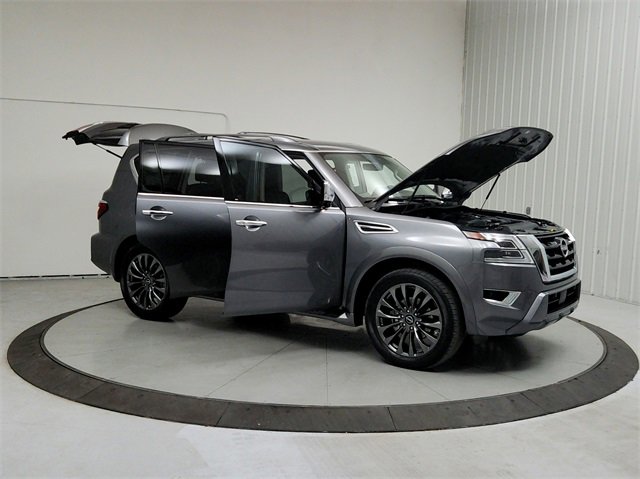 Used 2023 Nissan Armada Platinum w/ Captain's Chairs Package image 9