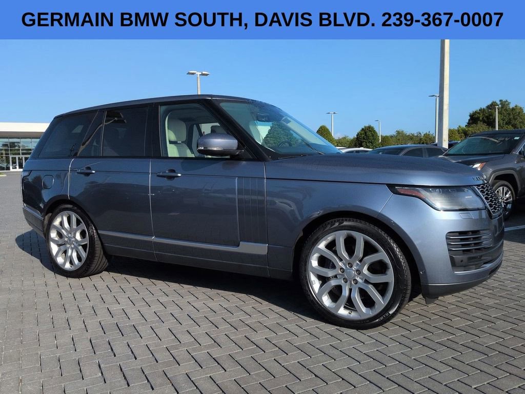 Used 2019 Land Rover Range Rover HSE AWD/4WD image 3