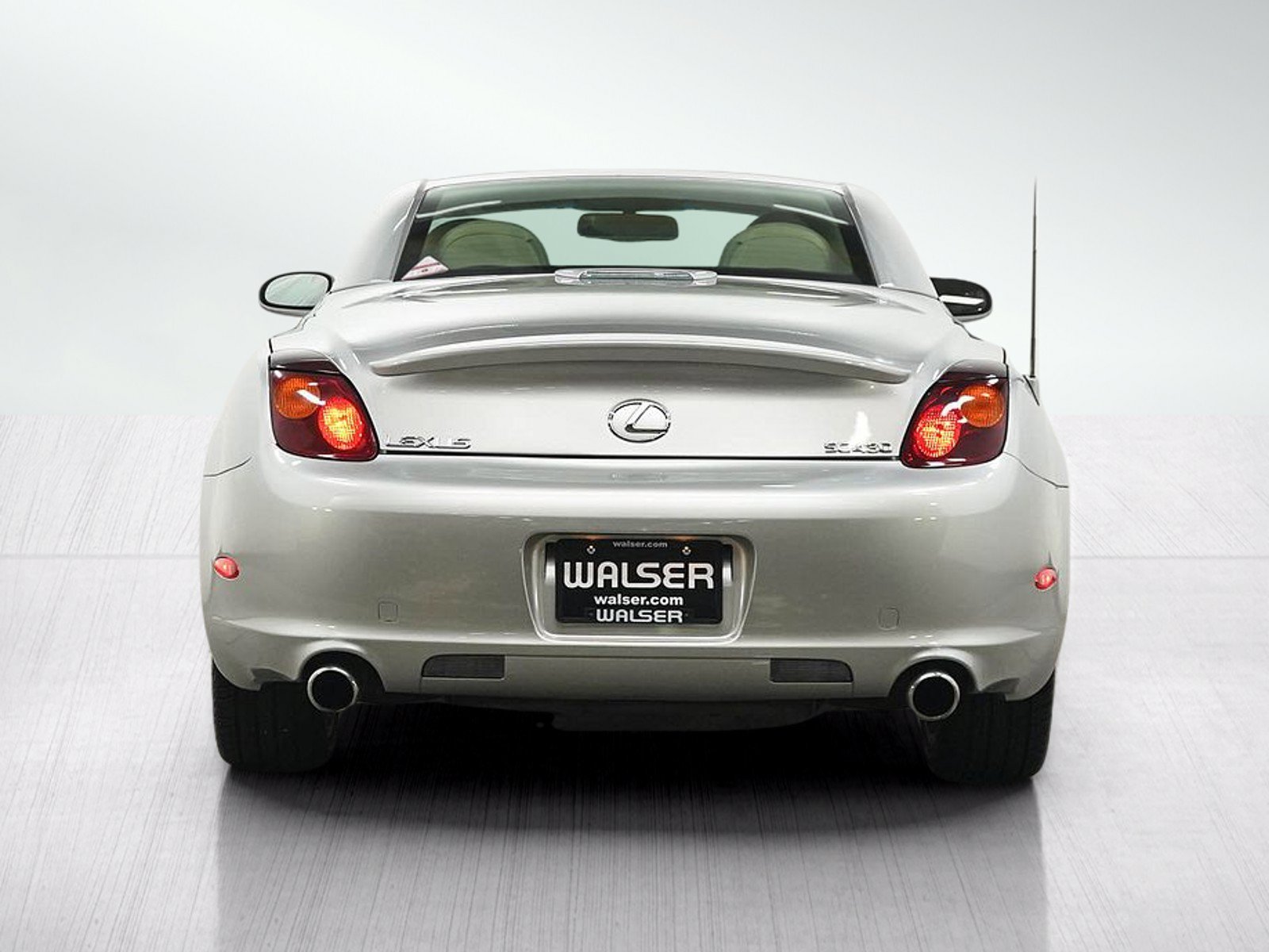 Used 2002 Lexus SC 430 Convertible RWD image 4