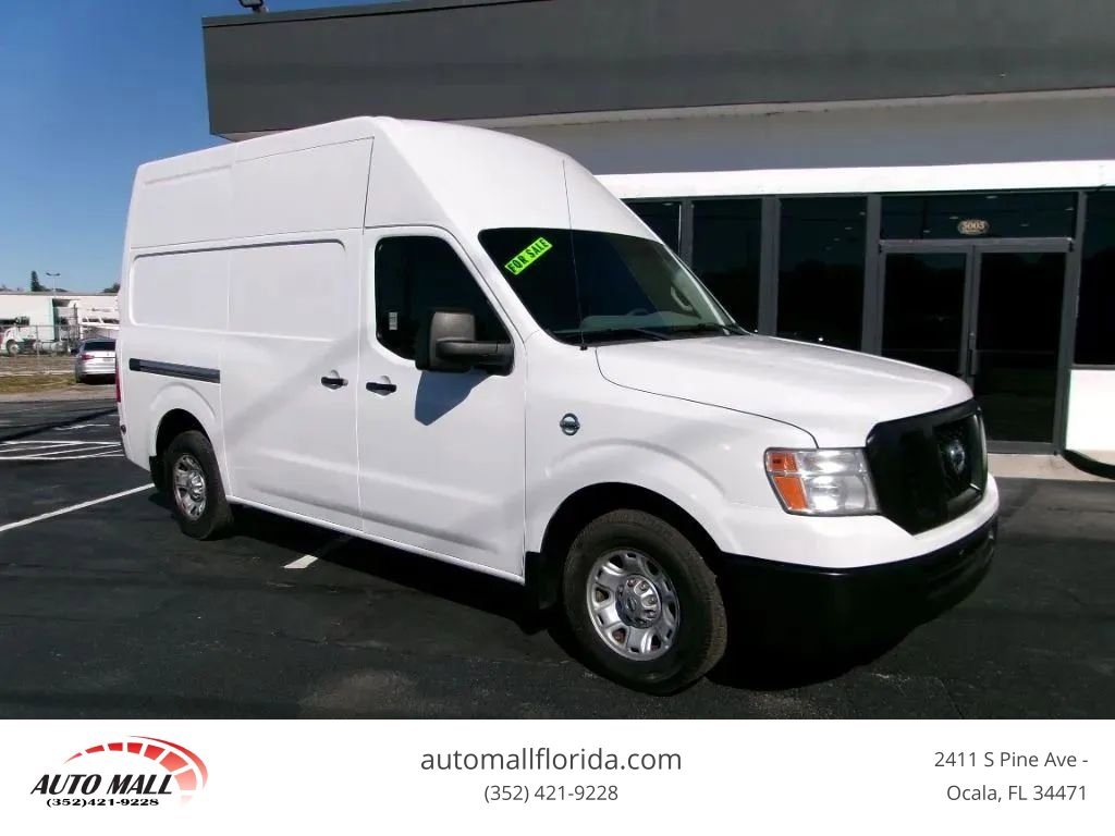 Used 2013 Nissan NV 2500 SV w/ Technology Pkg RWD image 1