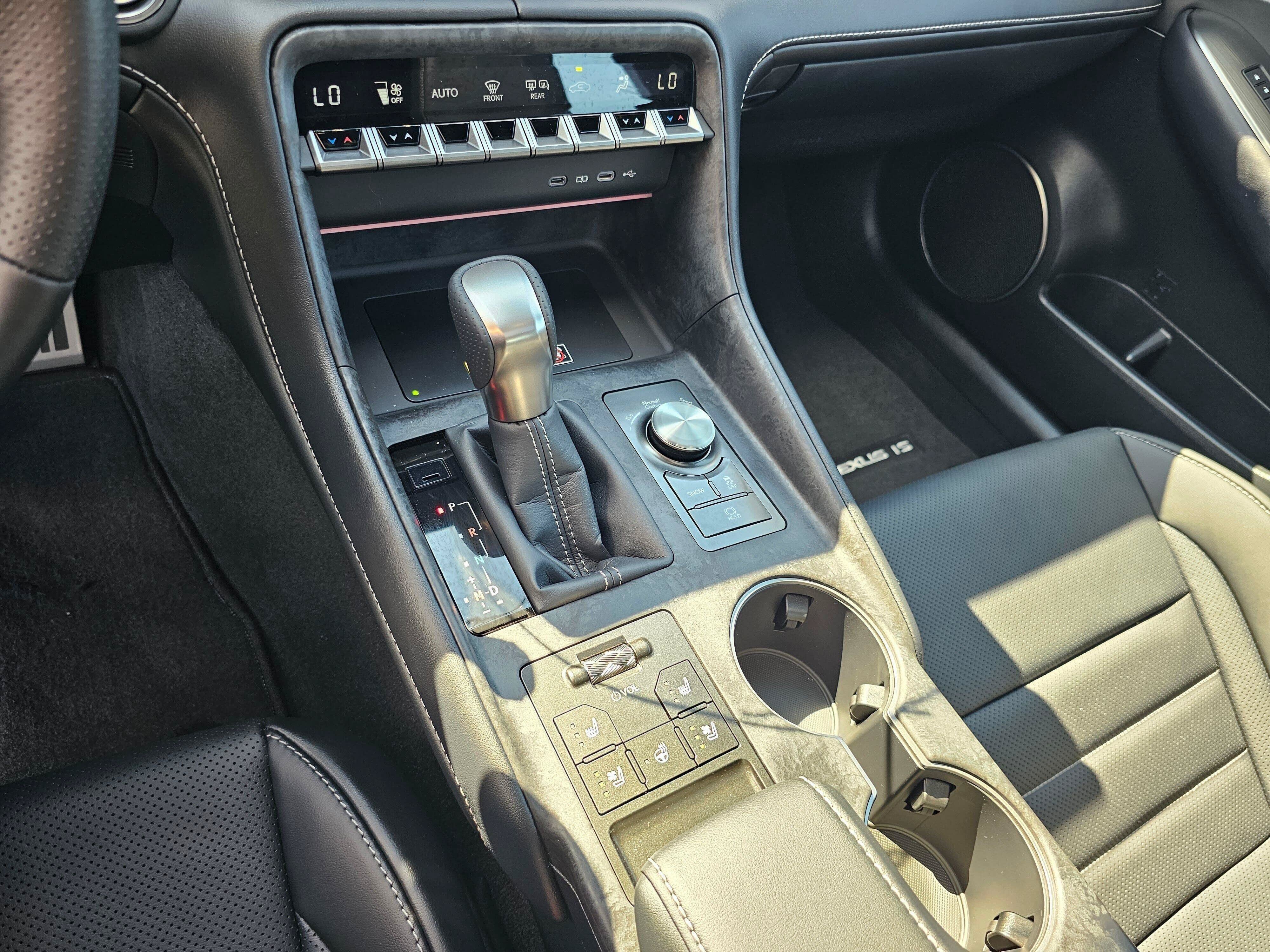 Used 2026 Lexus IS 350 F Sport w/ Handling Package RWD image 40