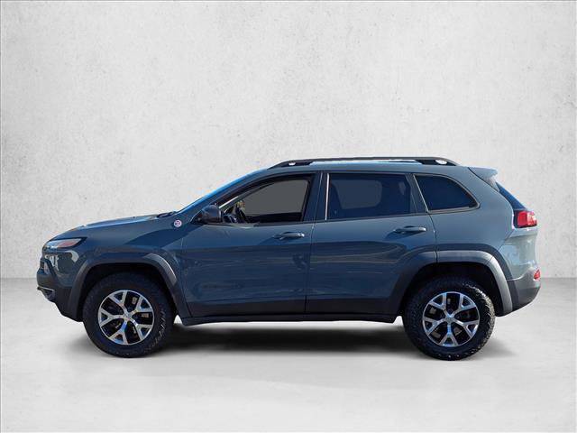 Used 2015 Jeep Cherokee Trailhawk w/ Leather Interior Group image 8
