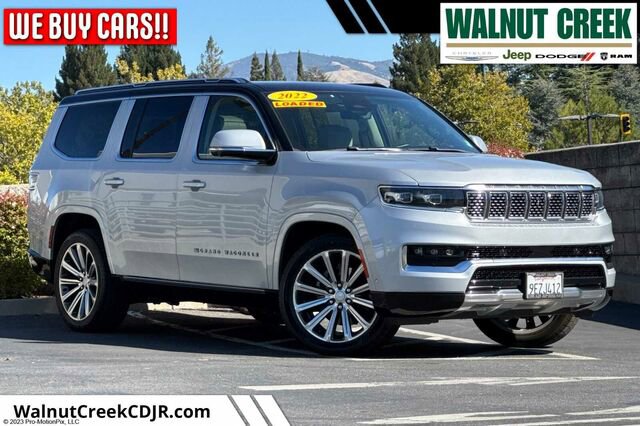 Used 2022 Jeep Grand Wagoneer Series II w/ Convenience Group III image 1