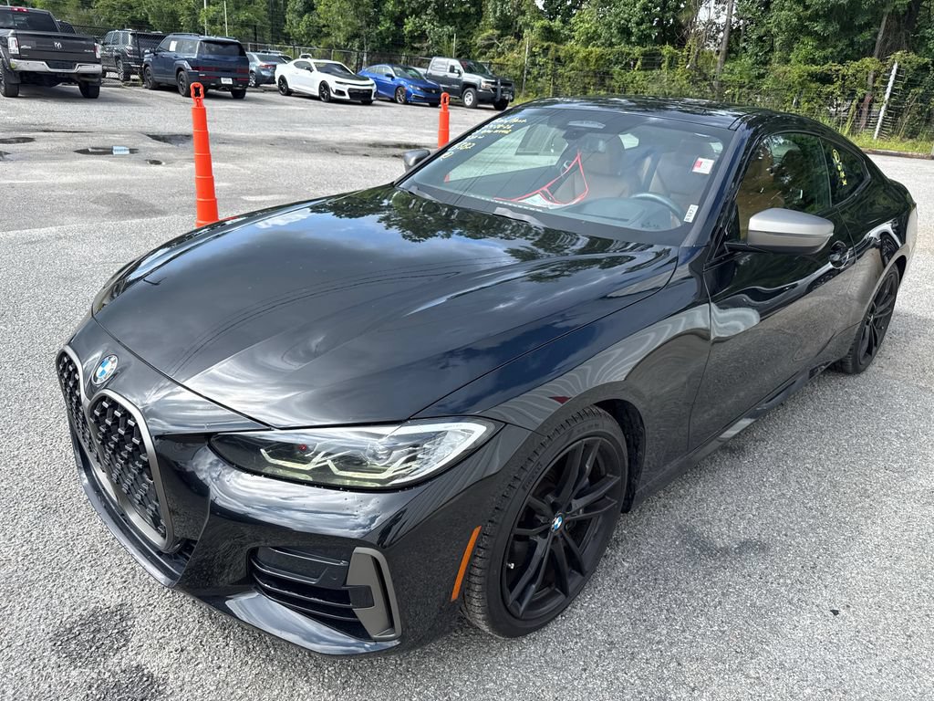Used 2021 BMW 440i xDrive Coupe w/ Premium Package AWD/4WD image 4