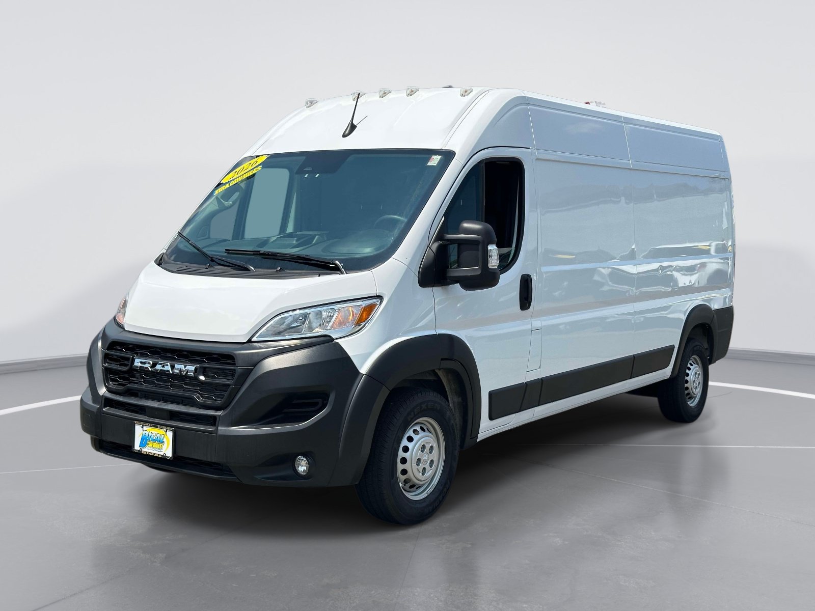 Used 2026 RAM ProMaster 2500 w/ Convenience Group FWD image 3