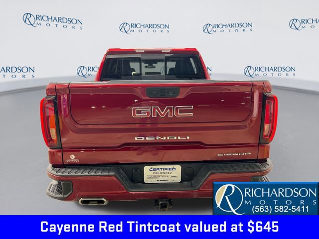 Certified 2021 GMC Sierra 1500 Denali w/ Driver Alert Package II image 4
