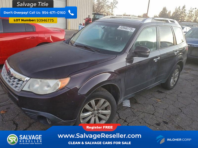 Used 2013 Subaru Forester 2.5X Touring