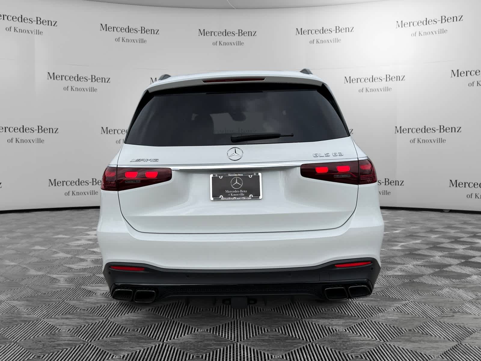 Certified 2026 Mercedes-Benz GLS 63 AMG 4MATIC image 4