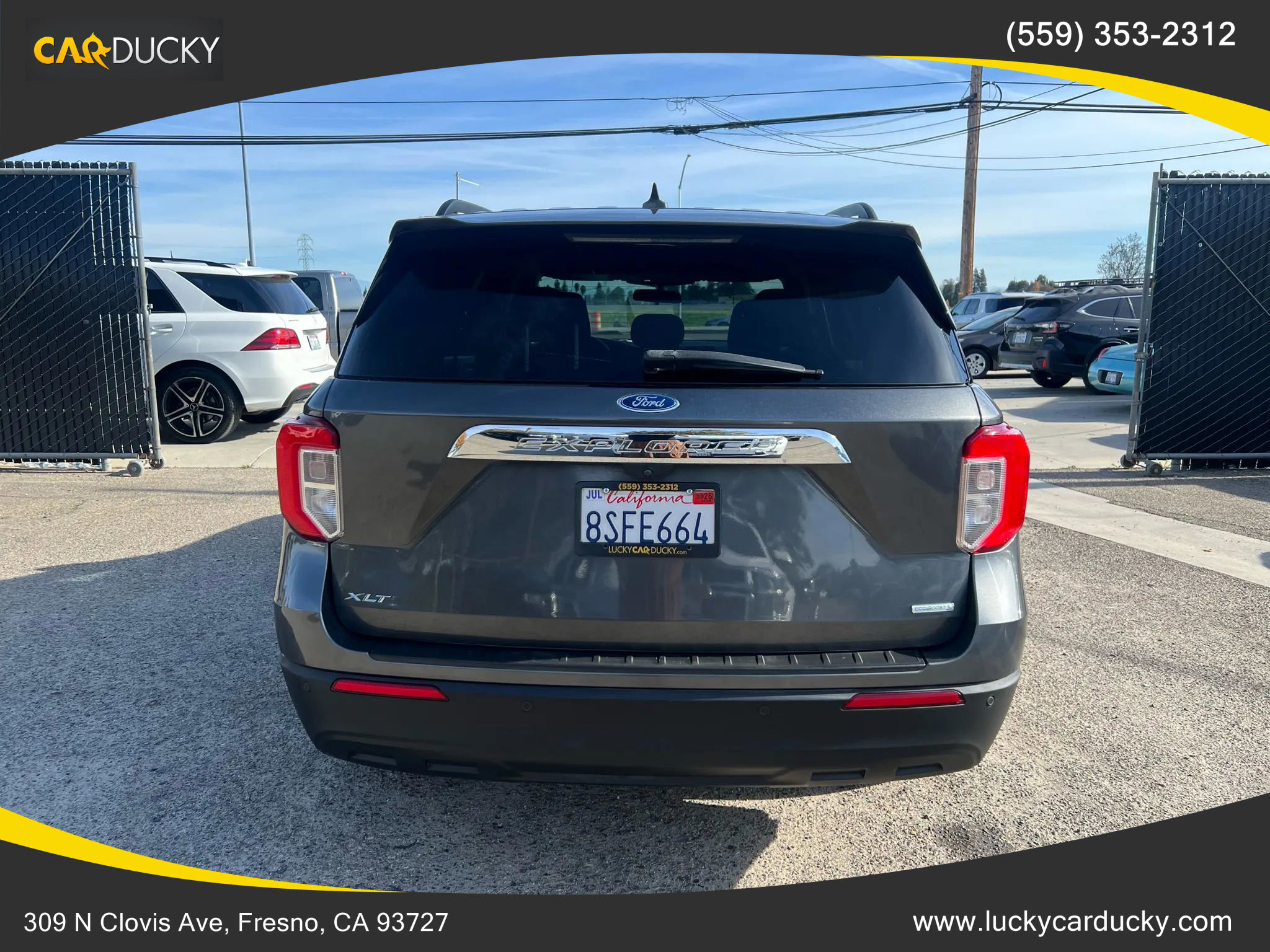 Used 2020 Ford Explorer XLT image 6