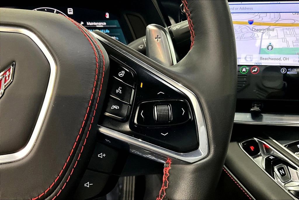 Used 2021 Chevrolet Corvette Stingray Premium Conv w/ Z51 Performance Package RWD image 11